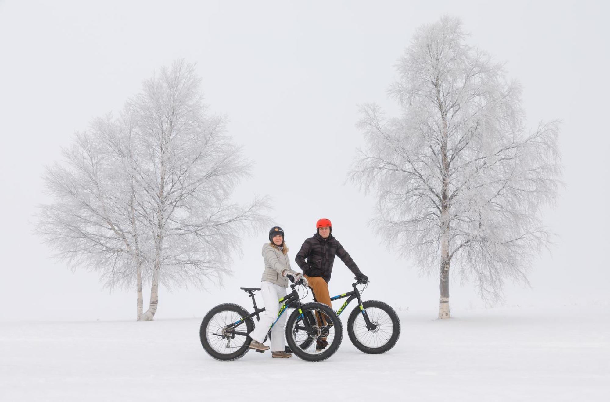 Nallikari Holiday Village Cottages Oulu Exterior foto